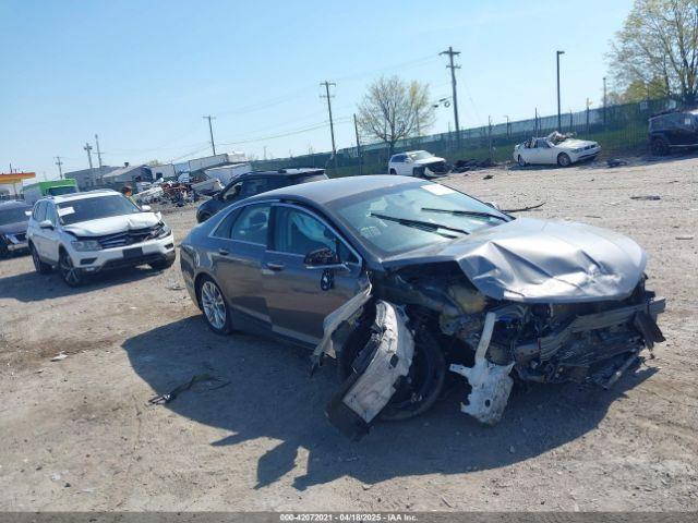  Salvage Lincoln MKZ Hybrid