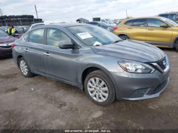  Salvage Nissan Sentra