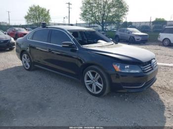  Salvage Volkswagen Passat