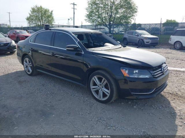  Salvage Volkswagen Passat