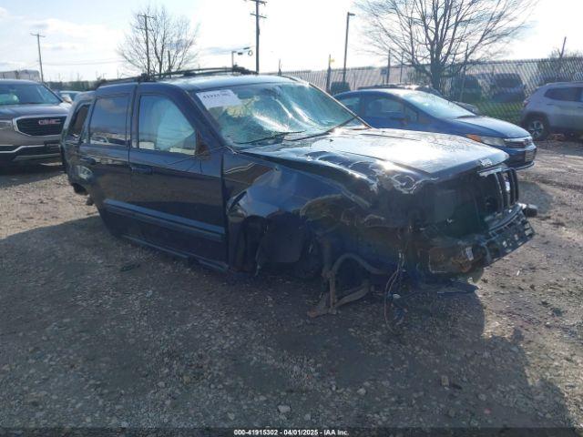 Salvage Jeep Grand Cherokee