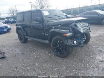 Salvage Jeep Wrangler