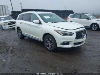  Salvage INFINITI Qx
