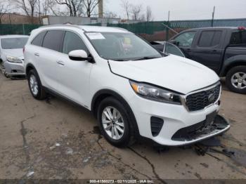  Salvage Kia Sorento