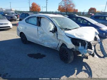  Salvage Mitsubishi Mirage