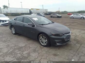  Salvage Chevrolet Malibu
