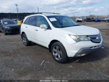  Salvage Acura MDX