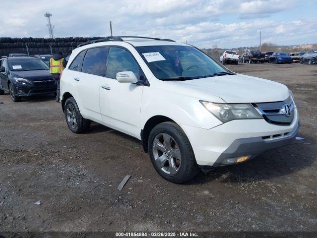  Salvage Acura MDX