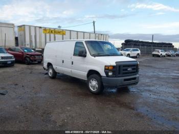  Salvage Ford E-150