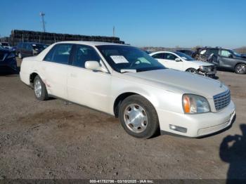  Salvage Cadillac DeVille