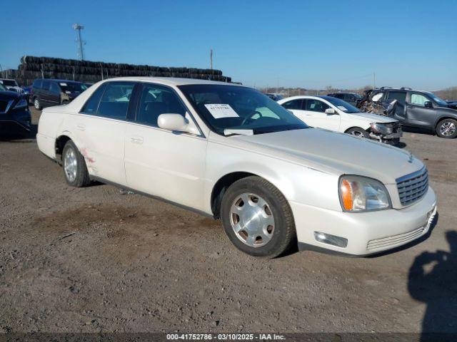  Salvage Cadillac DeVille