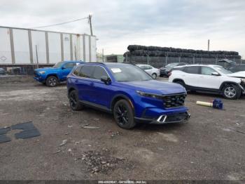  Salvage Honda CR-V Hybrid