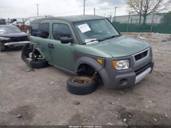  Salvage Honda Element