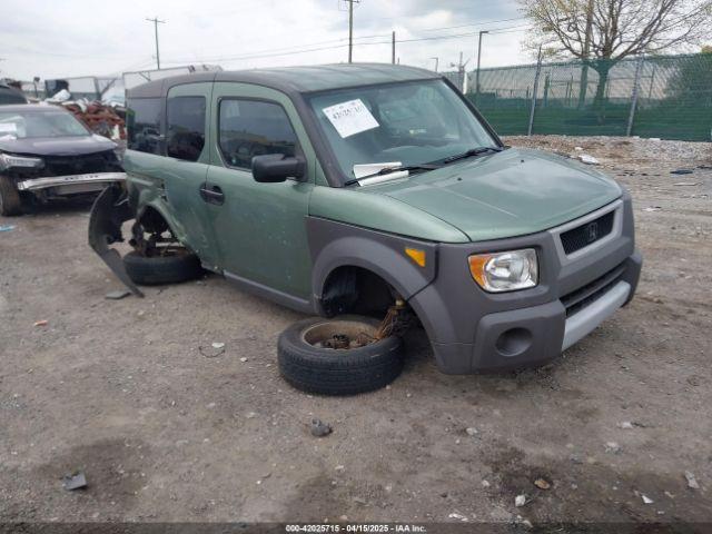  Salvage Honda Element