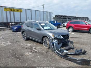  Salvage Nissan Rogue