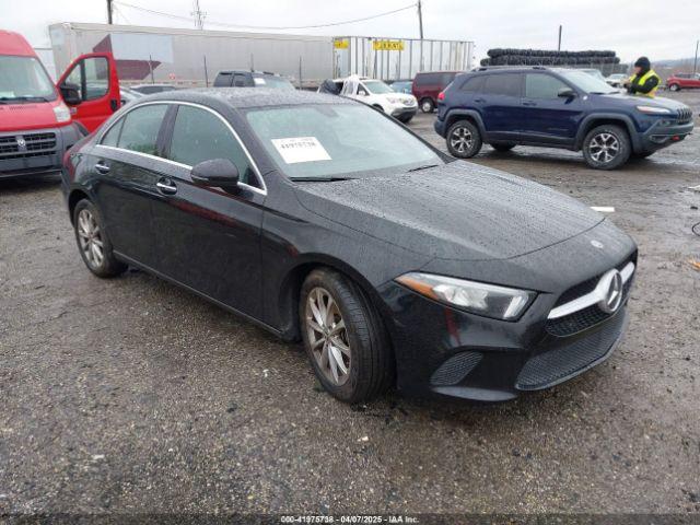  Salvage Mercedes-Benz A-Class