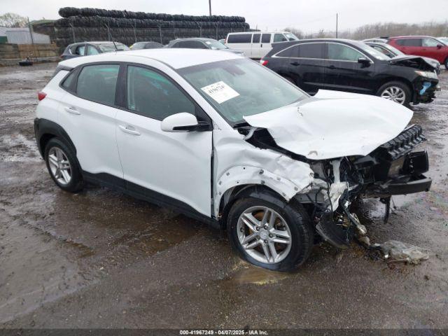  Salvage Hyundai KONA