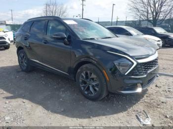  Salvage Kia Sportage