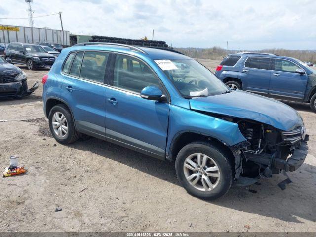  Salvage Volkswagen Tiguan