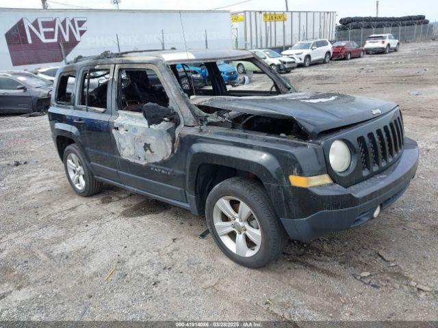  Salvage Jeep Patriot