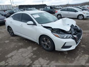  Salvage Nissan Sentra