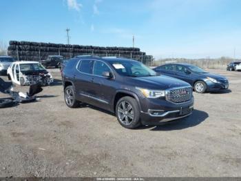  Salvage GMC Acadia