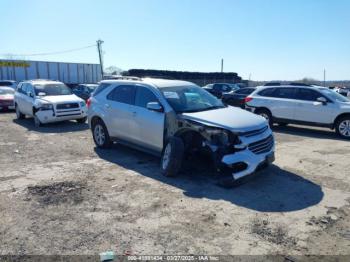  Salvage Chevrolet Equinox