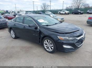  Salvage Chevrolet Malibu