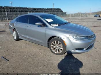  Salvage Chrysler 200