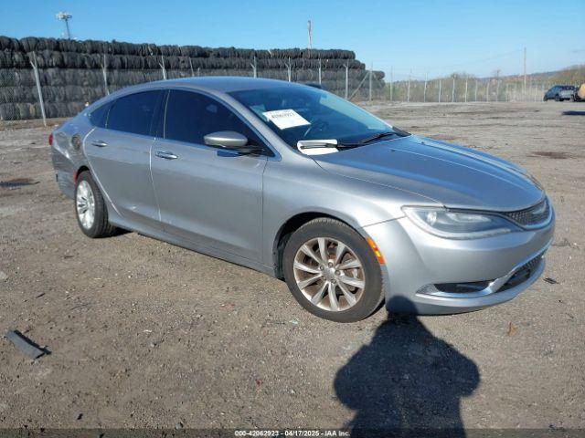  Salvage Chrysler 200