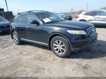  Salvage INFINITI Fx