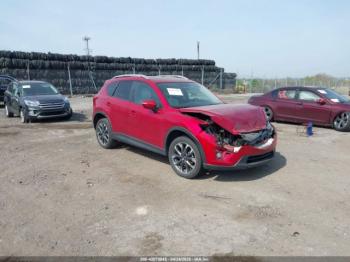 Salvage Mazda Cx