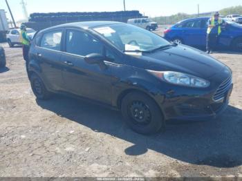  Salvage Ford Fiesta