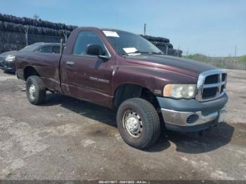  Salvage Dodge Ram 2500