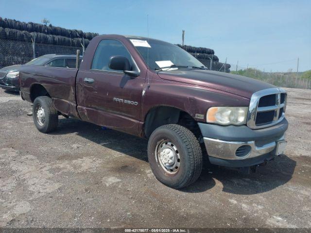  Salvage Dodge Ram 2500