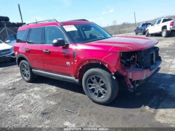  Salvage Ford Bronco