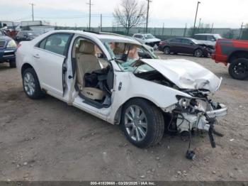  Salvage Lincoln MKZ