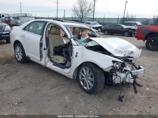  Salvage Lincoln MKZ