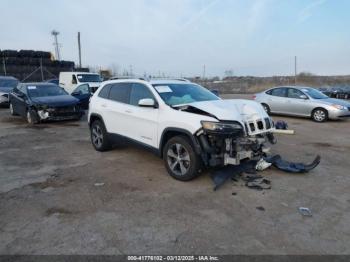  Salvage Jeep Cherokee