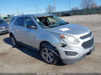  Salvage Chevrolet Equinox