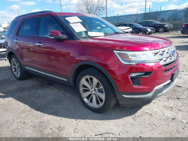  Salvage Ford Explorer