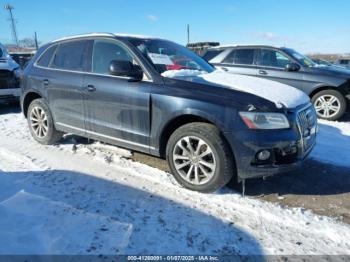  Salvage Audi Q5