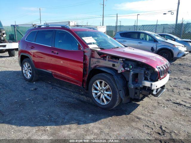  Salvage Jeep Cherokee
