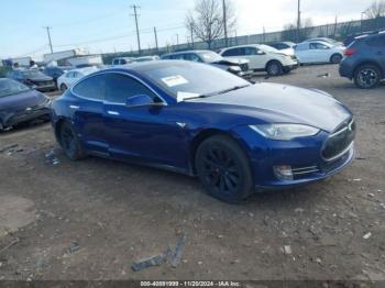  Salvage Tesla Model S