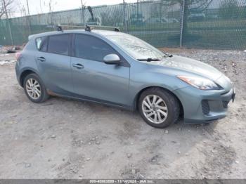  Salvage Mazda Mazda3