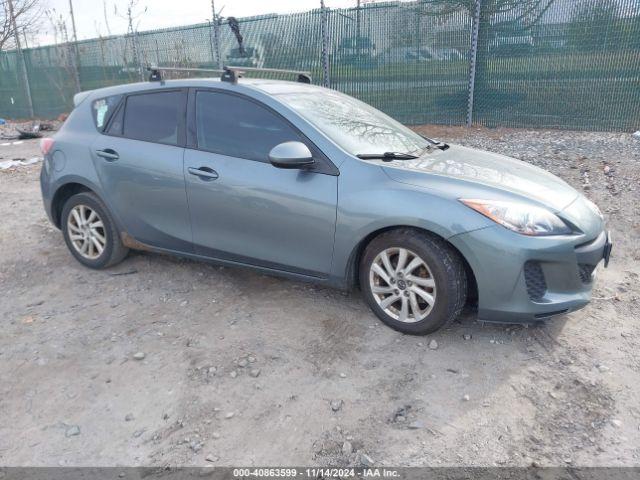  Salvage Mazda Mazda3