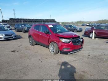  Salvage Buick Encore