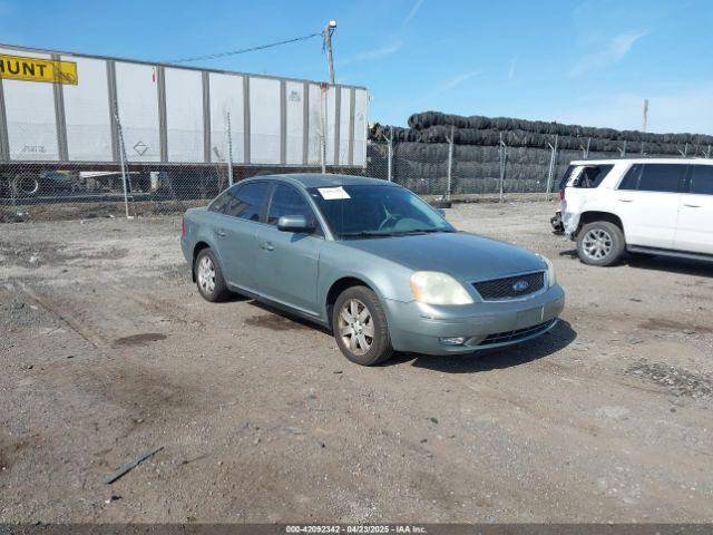  Salvage Ford Five Hundred