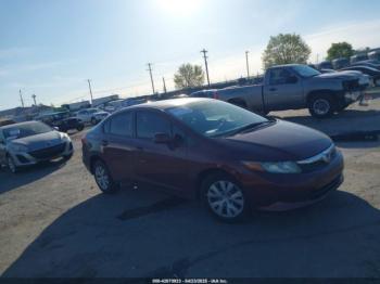  Salvage Honda Civic