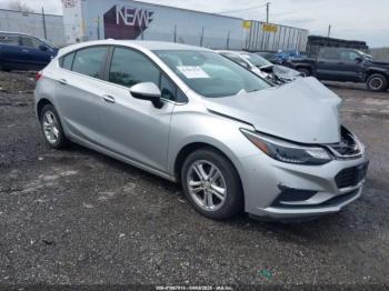  Salvage Chevrolet Cruze